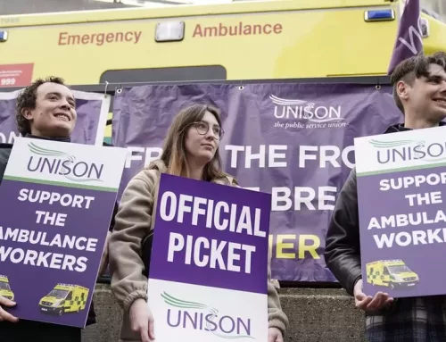 Unions could be sued under planned anti-strike laws.