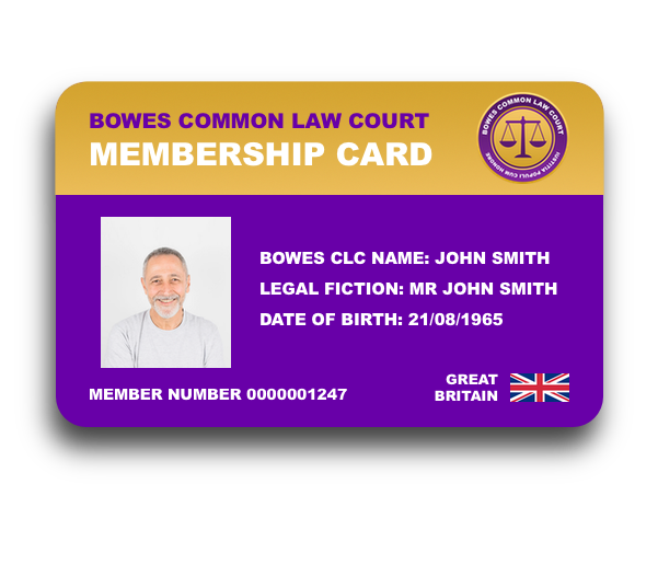 Bowes CLC Membership Card
